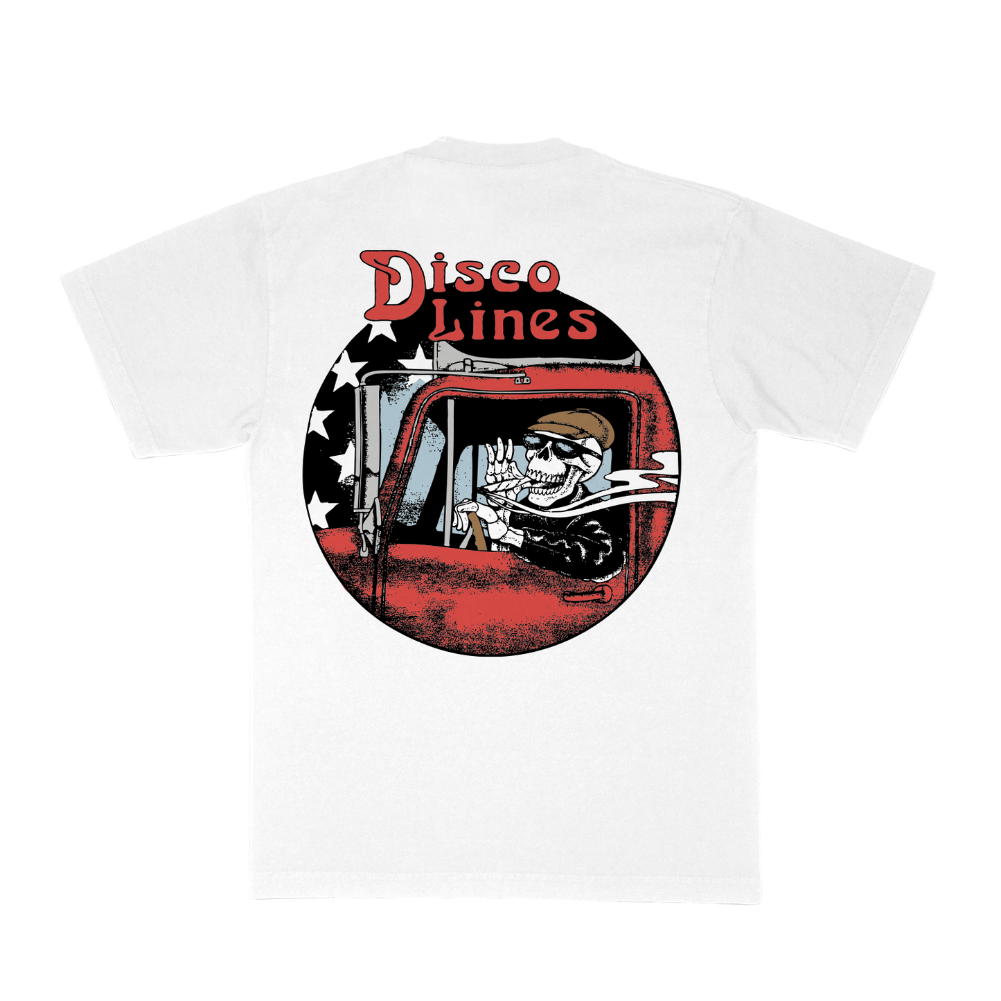 Disco Lines Trucker Tee