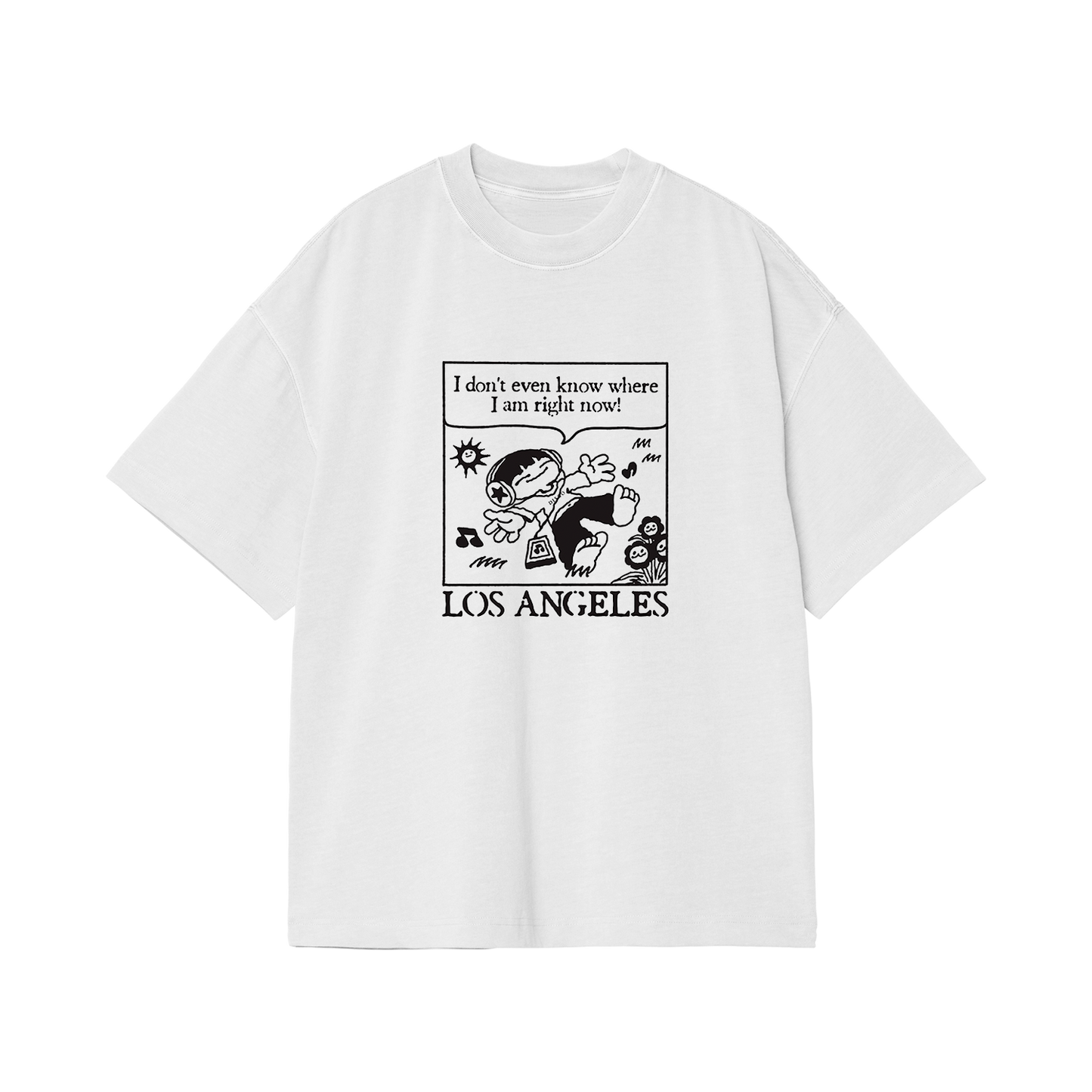 IDK Where I Am Tee - LA