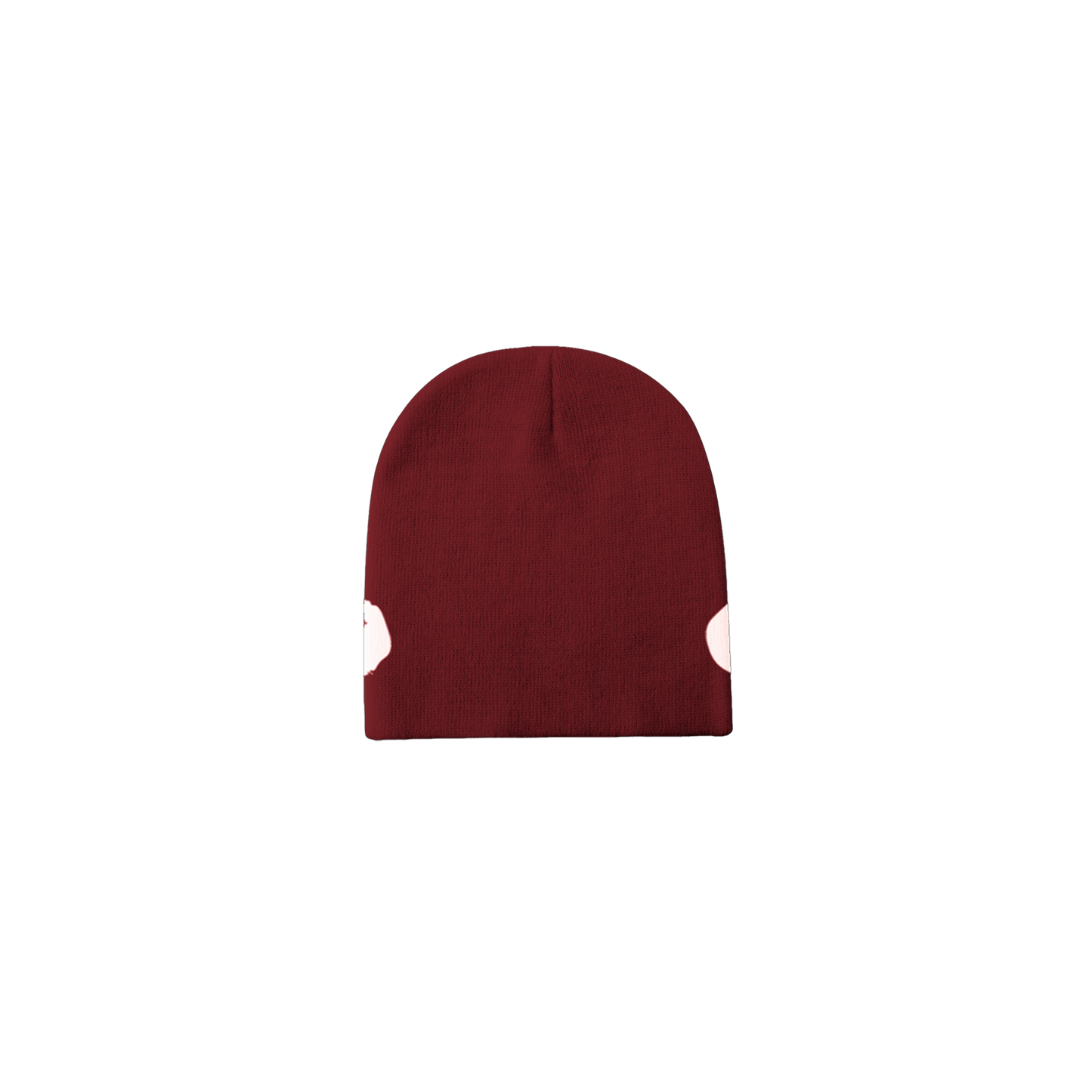 Disco Maroon Beanie