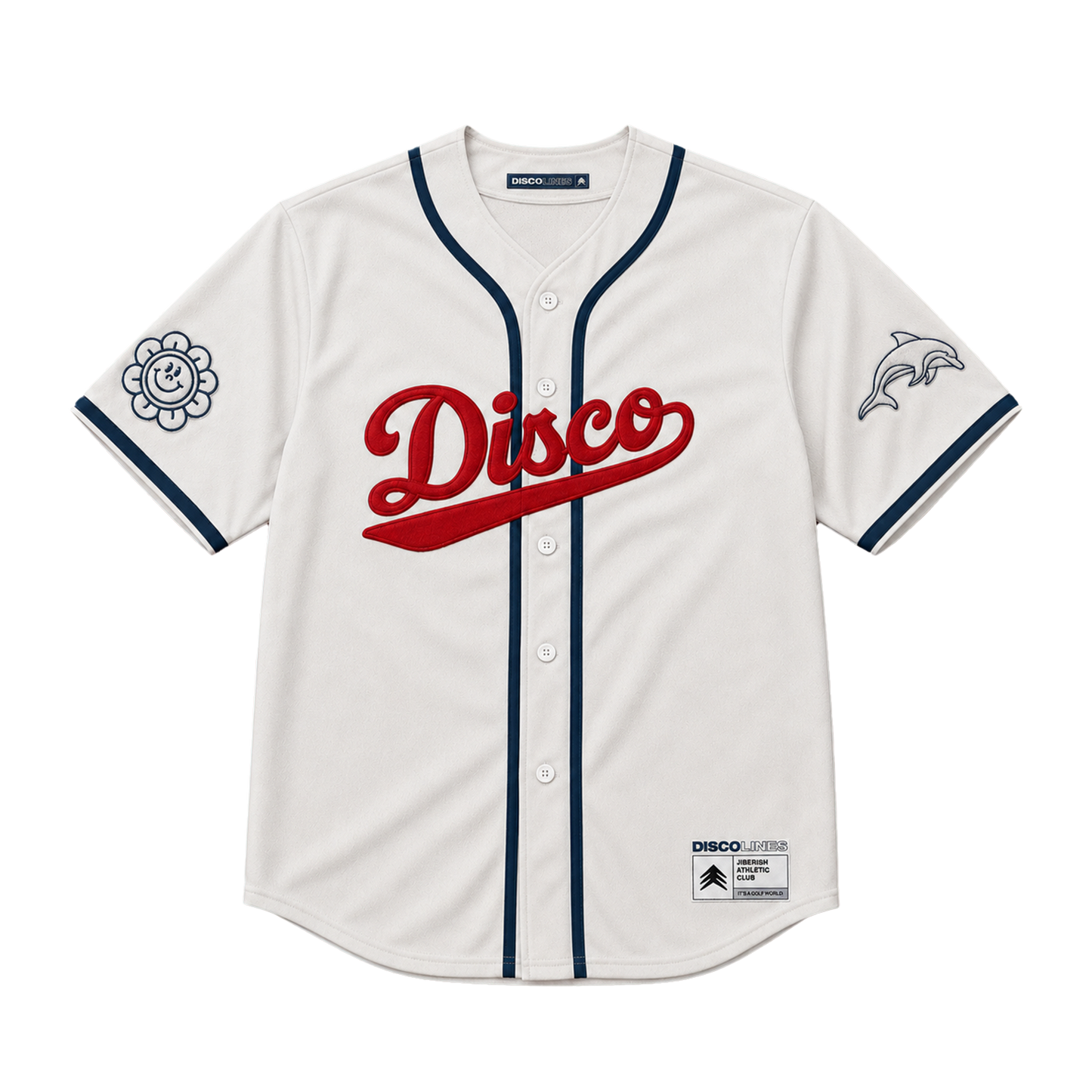 Disco Lines Jiberish Jersey