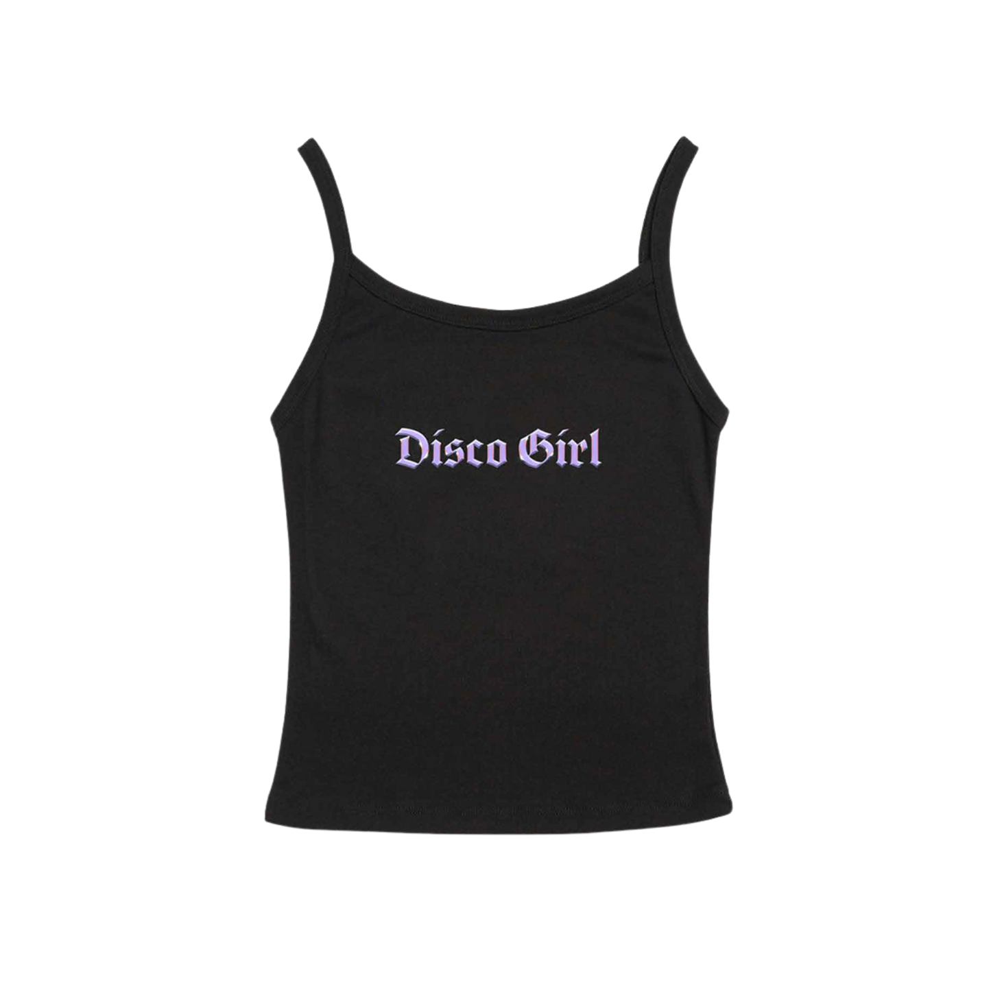 Disco Girl Crop Tank