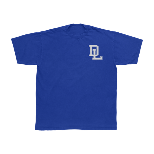 LA Disco Tee - Blue