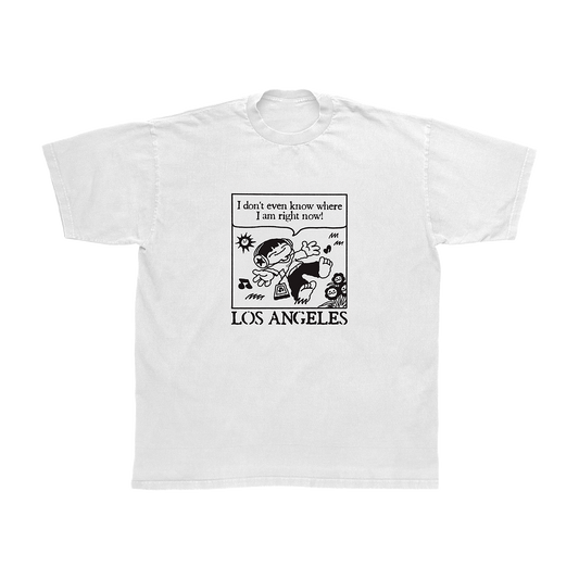 IDK Where I Am Tee - LA