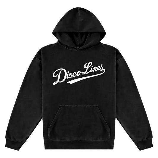 LA Disco Hoodie - Black