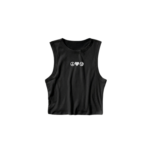 Peace Love Disco Tank