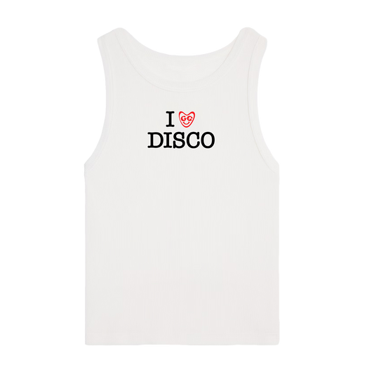I ❤️ Disco Tank Top