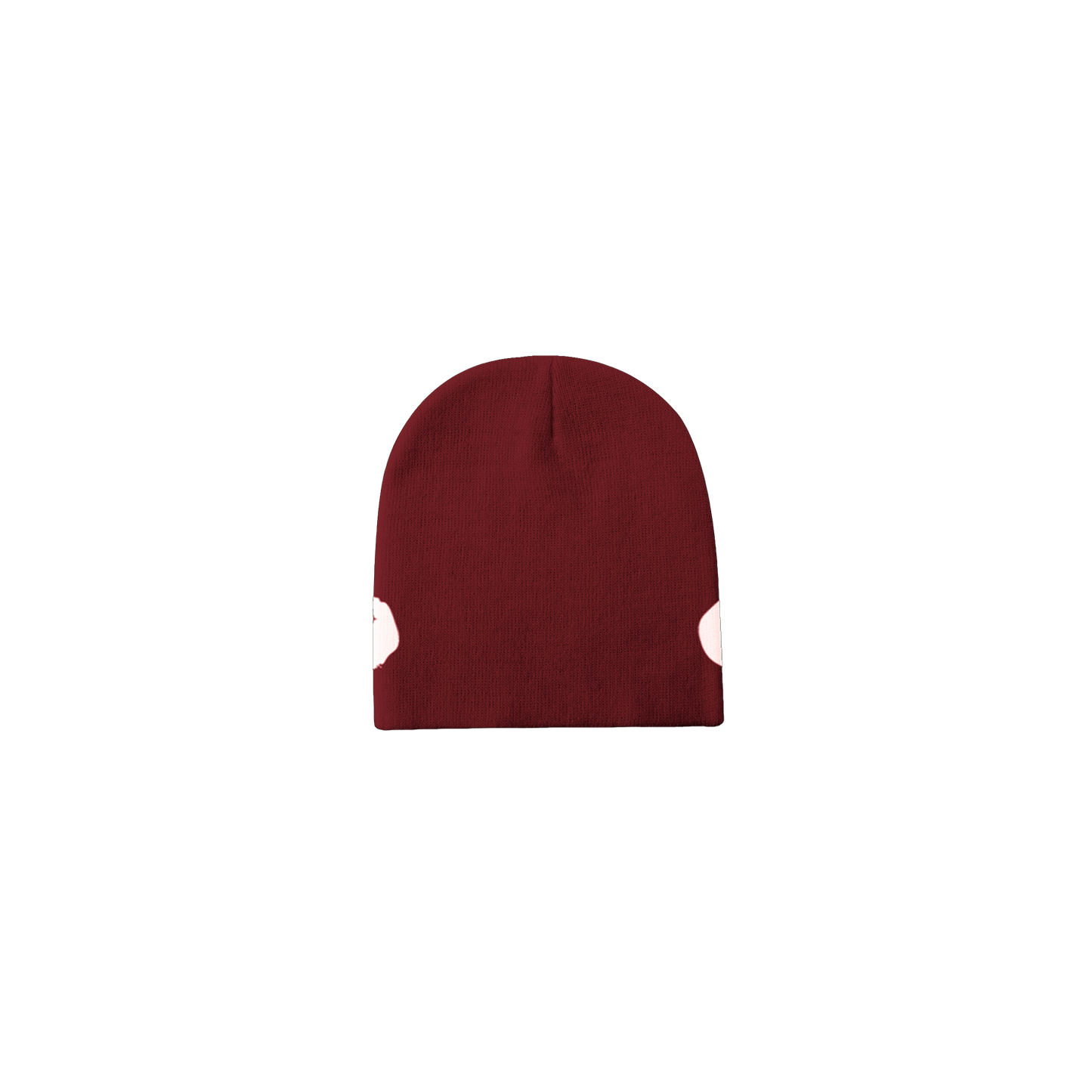 Disco Maroon Beanie