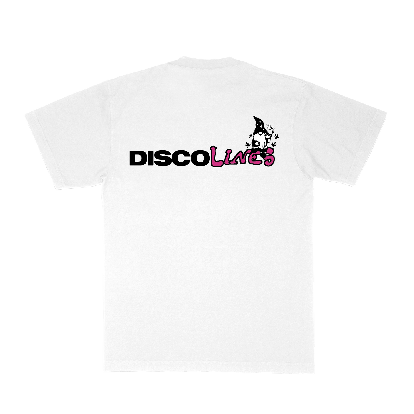 Disco Lines Gnome Tee