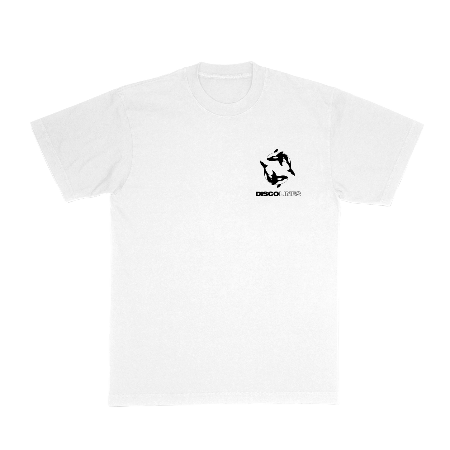 Disco Lines Loose Lips Tee