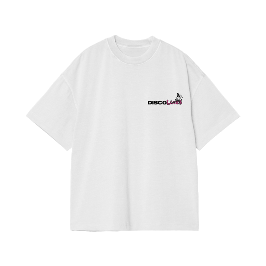 Disco Lines Gnome Tee