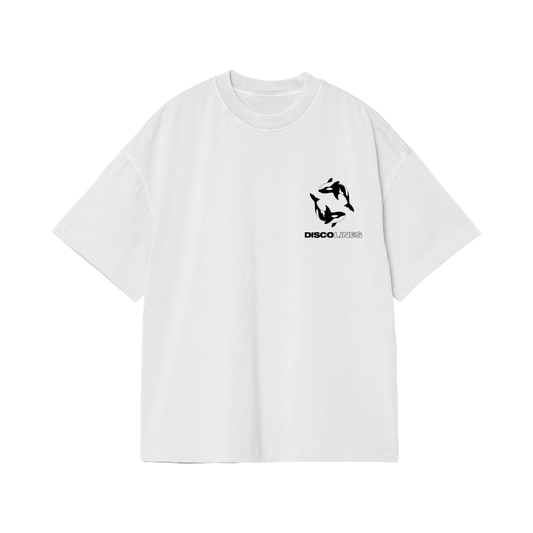 Disco Lines Loose Lips Tee