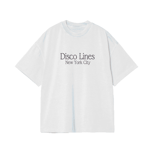 Disco Lines Statue Tee