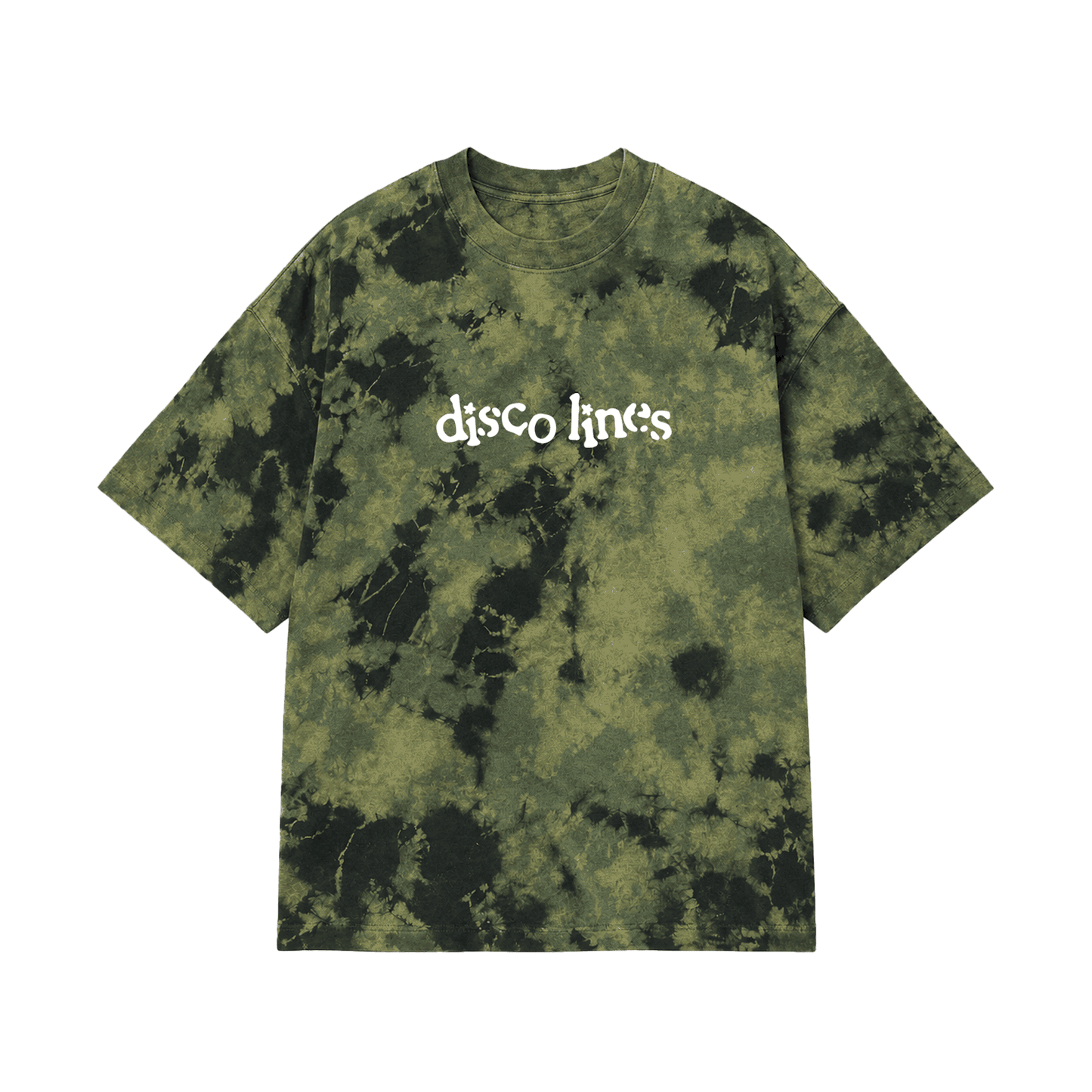 Gone Dancing Tie Dye Tee