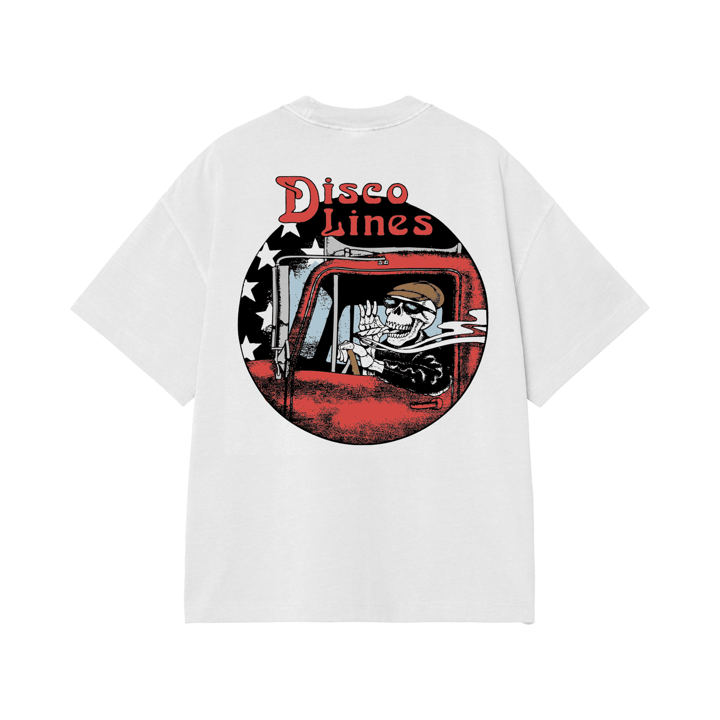 Disco Lines Trucker Tee