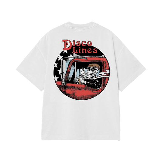 Disco Lines Trucker Tee