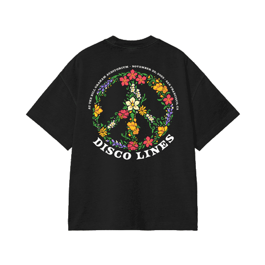 Disco Lines Bill Graham Tee