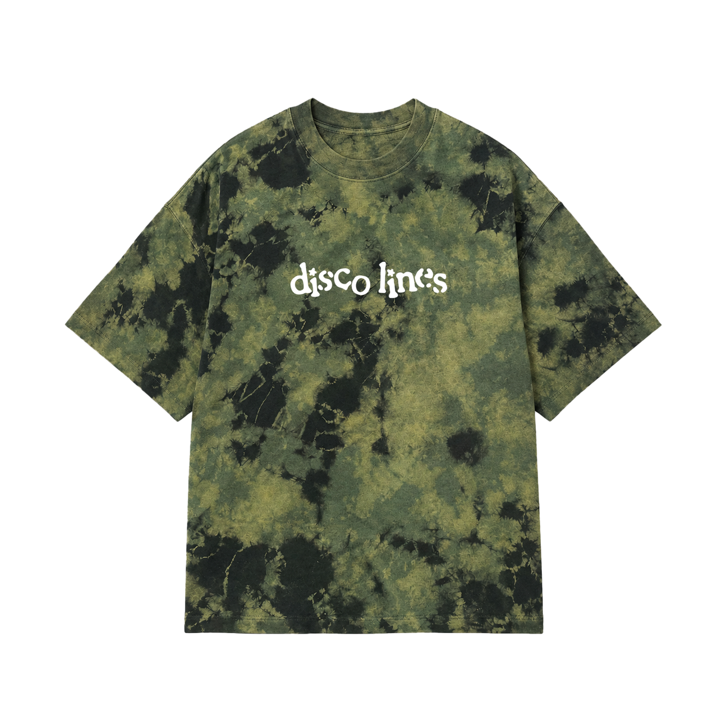 Gone Dancing Tie Dye Tee
