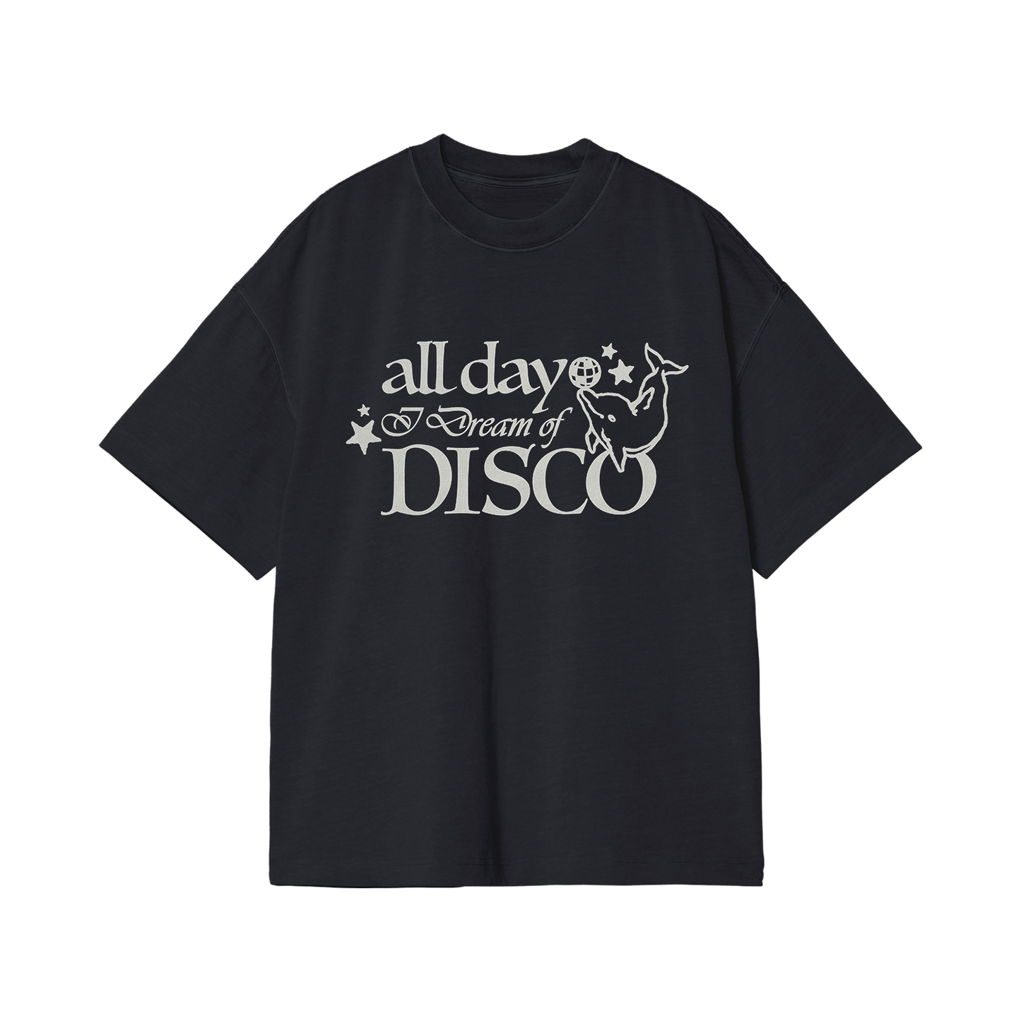 All Day I Dream Of Disco Tee