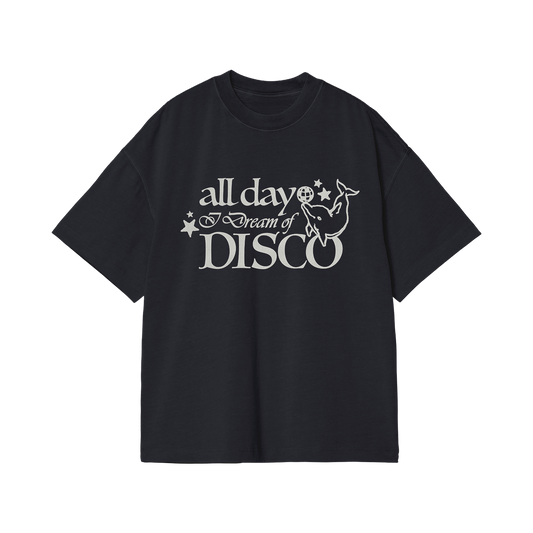All Day I Dream Of Disco Tee