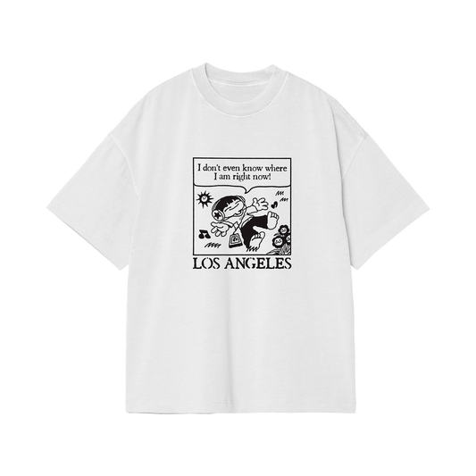 IDK Where I Am Tee - LA