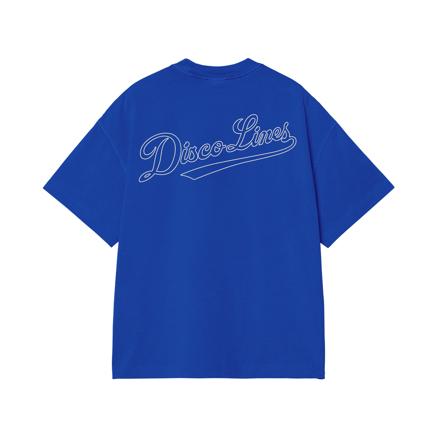 LA Disco Tee - Blue