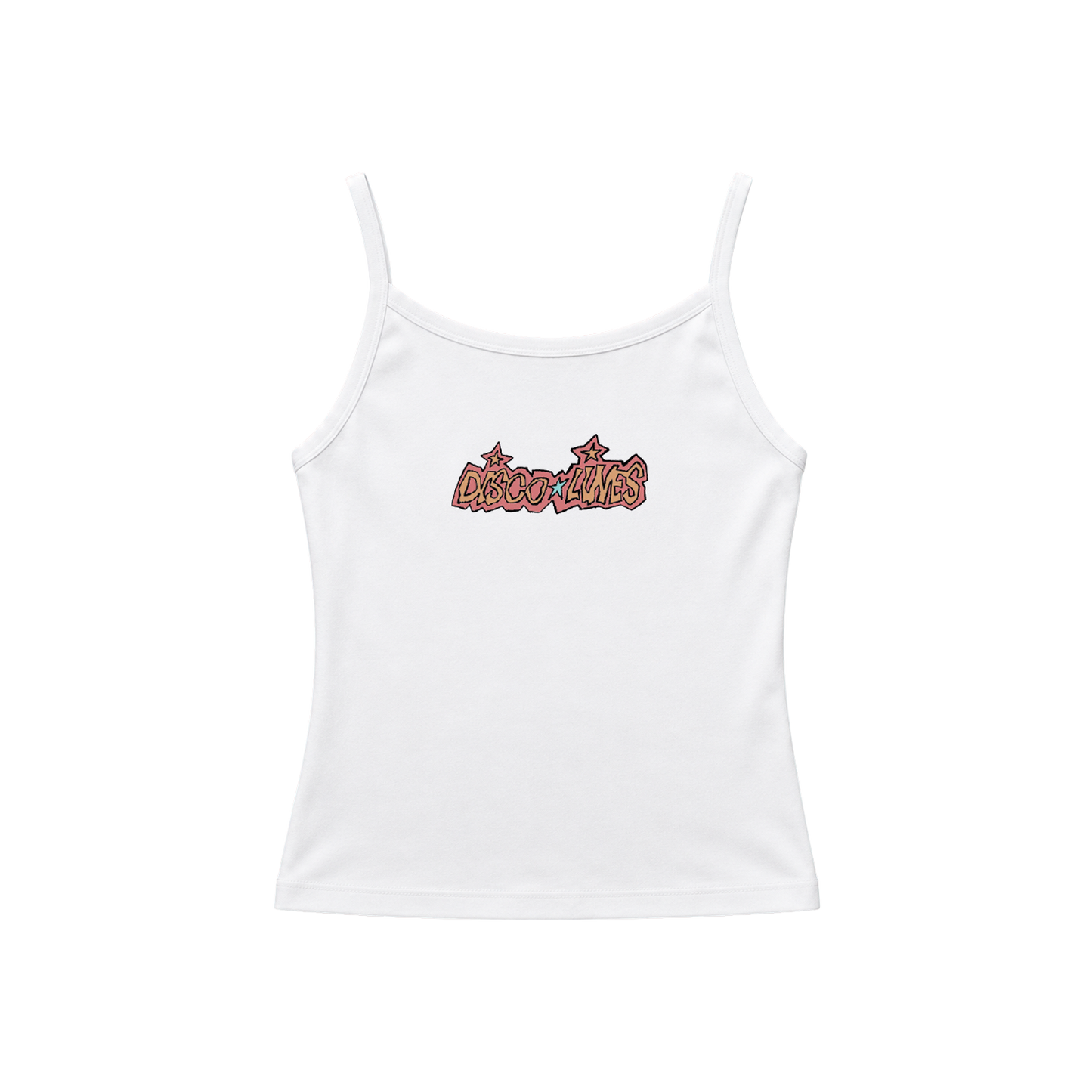 Disco Lines Star Tank Top