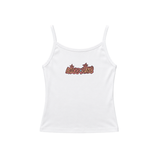 Disco Lines Star Tank Top