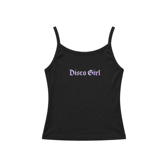 Disco Girl Crop Tank