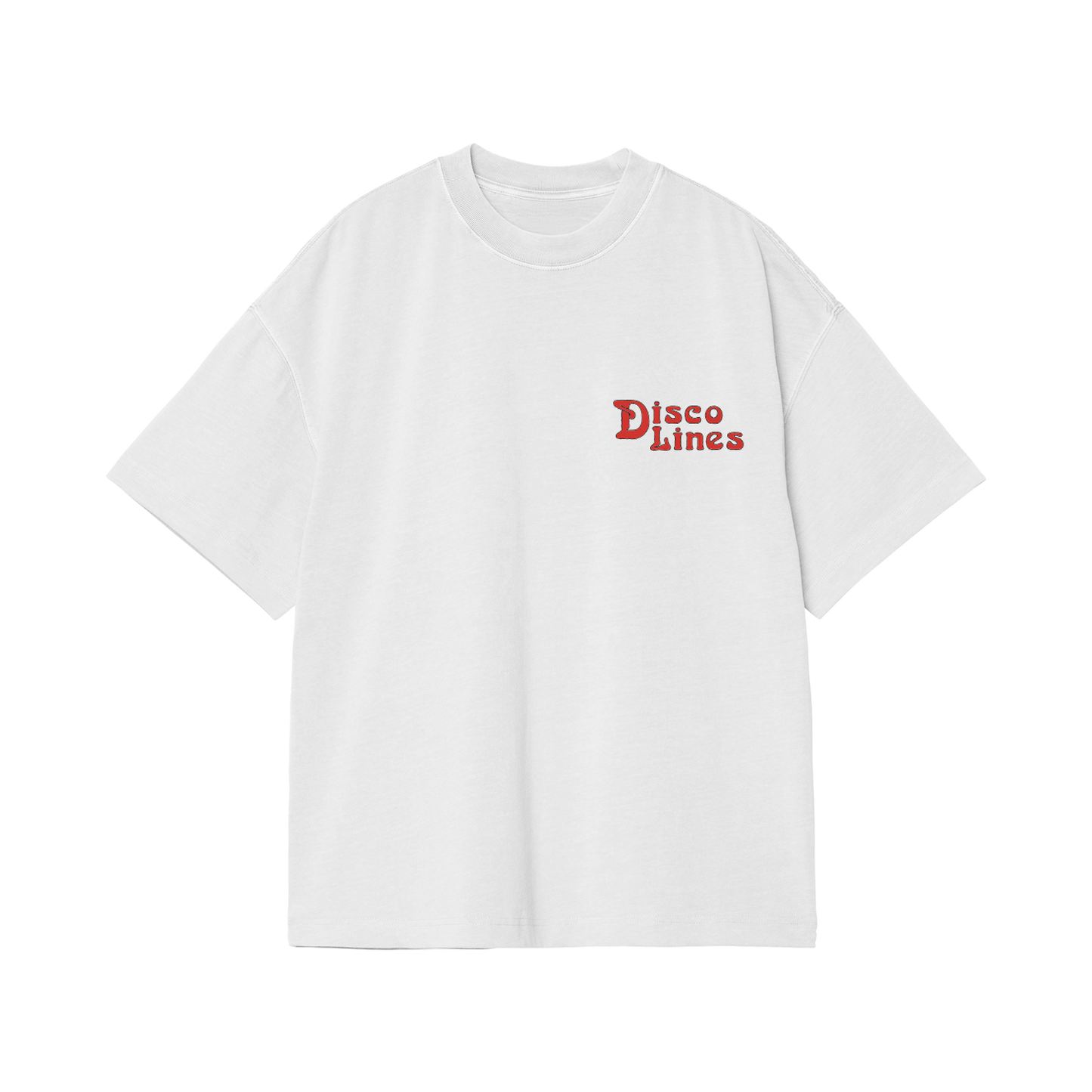 Disco Lines Trucker Tee