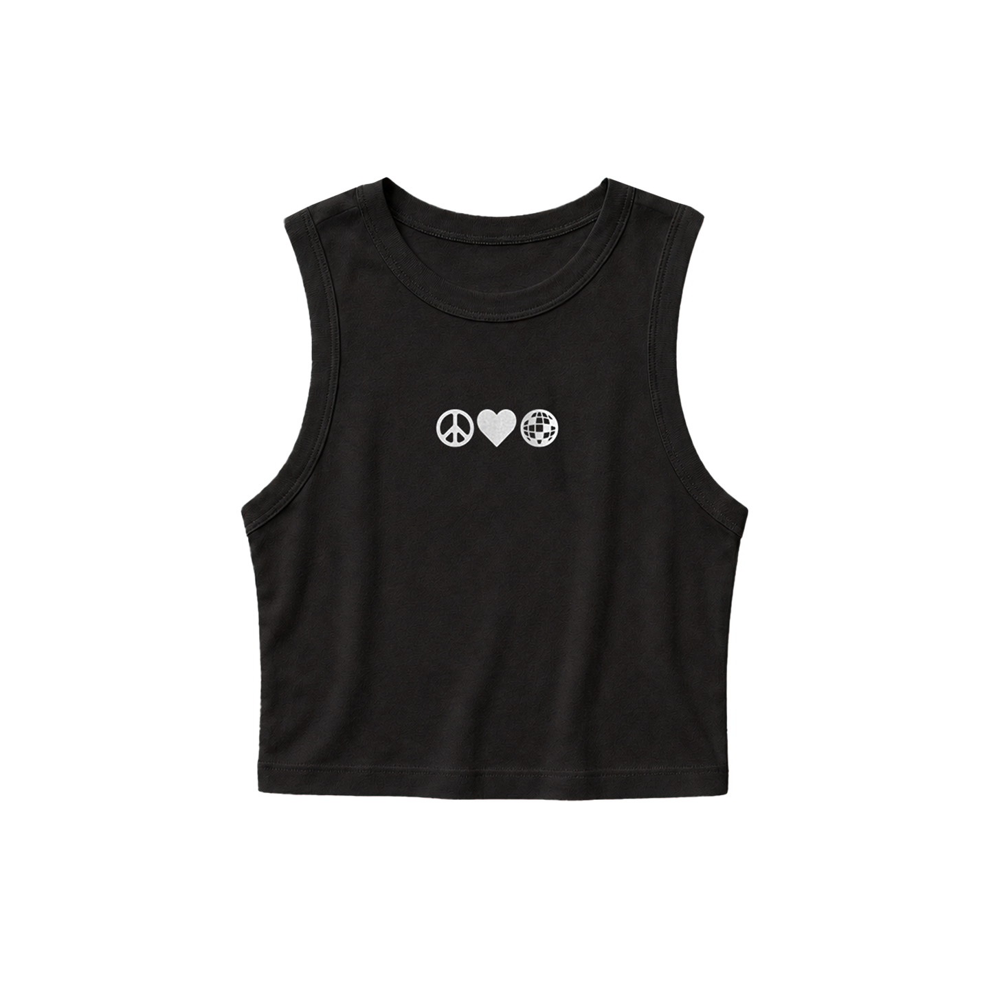 Peace Love Disco Tank