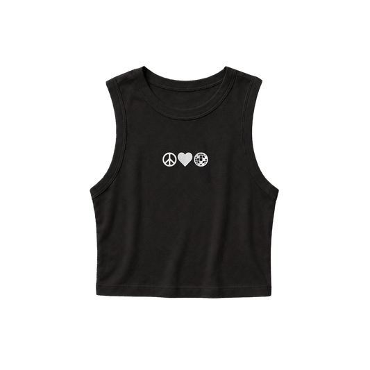Peace Love Disco Tank