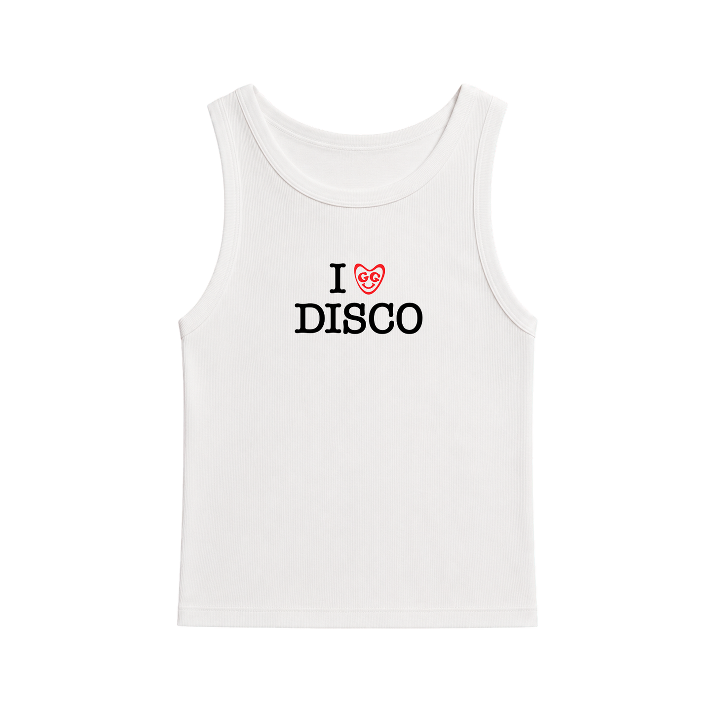 I ❤️ Disco Tank Top