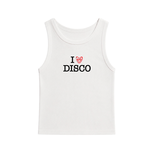I ❤️ Disco Tank Top