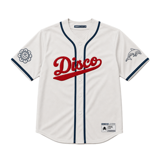 Disco Lines Jiberish Jersey