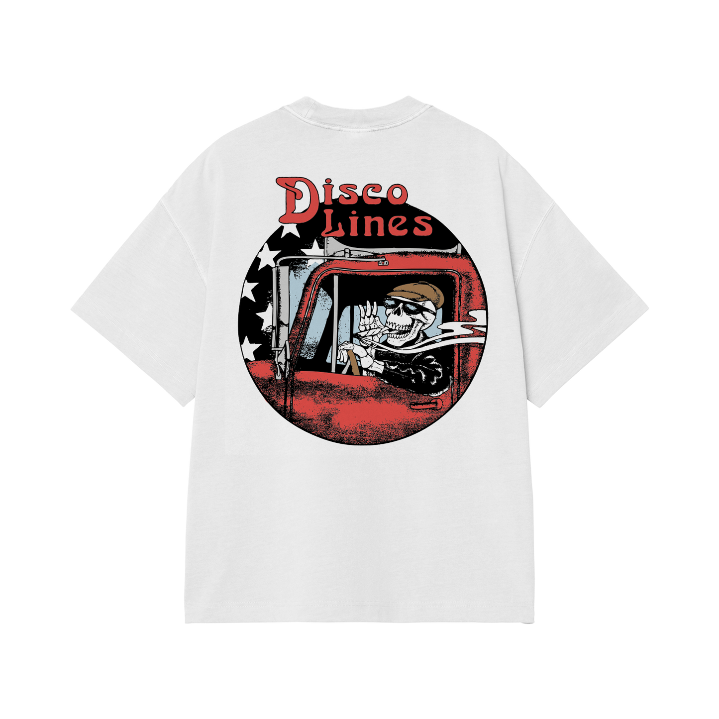 Disco Lines Trucker Tee