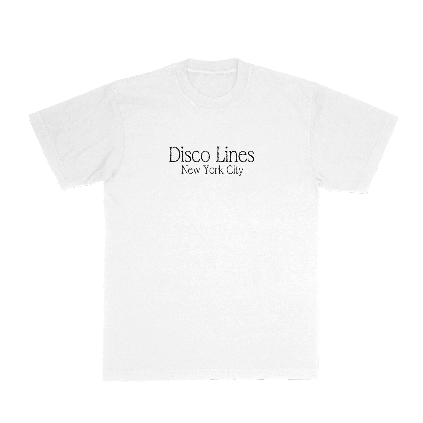 Disco Lines Statue Tee