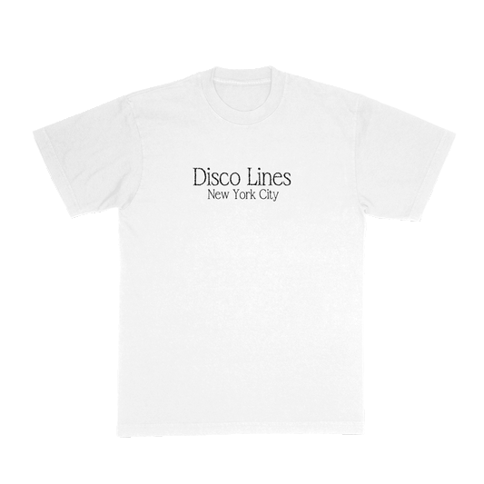 Disco Lines Statue Tee