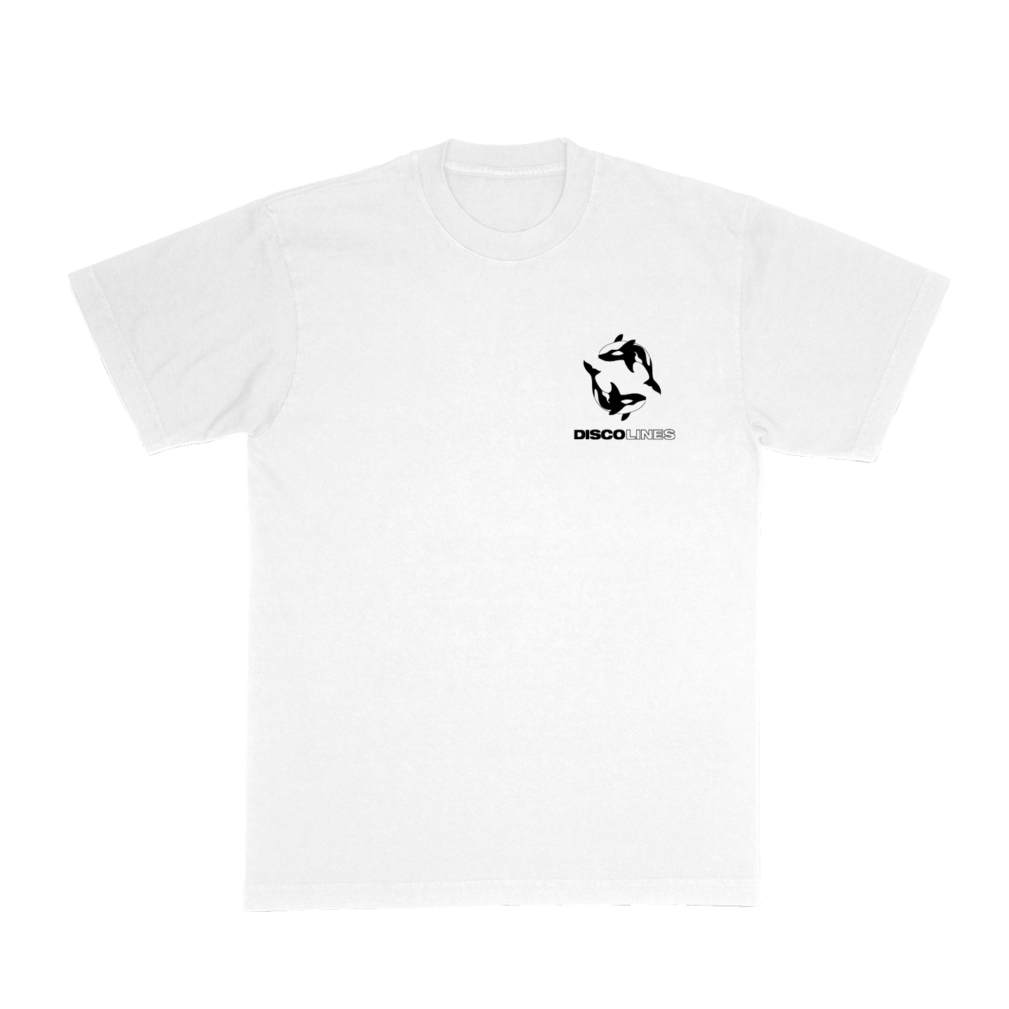 Disco Lines Loose Lips Tee