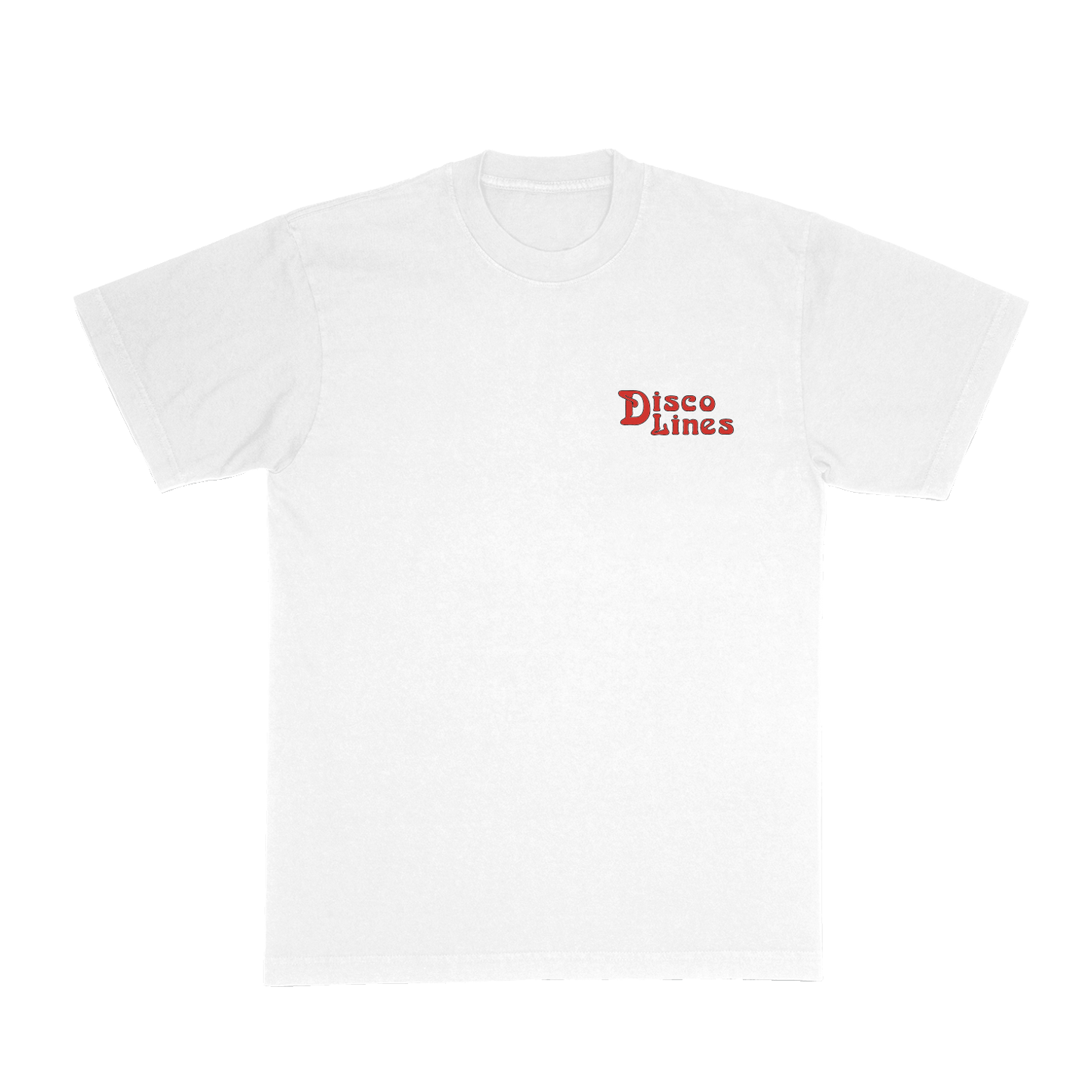 Disco Lines Trucker Tee