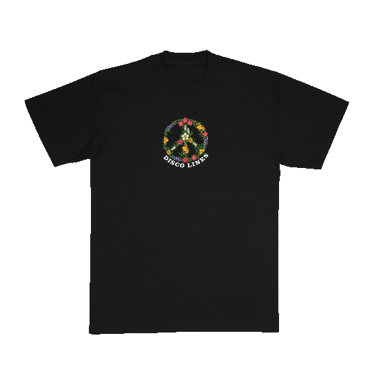 Disco Lines Bill Graham Tee